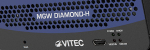 Vitec entwickelt den kompakten MGW Diamond-H 4K HDMI-Encoder