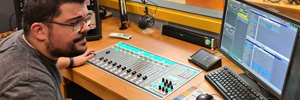 La emisora catalana Olesa Ràdio automatiza sus emisiones con AEQ AudioPlus