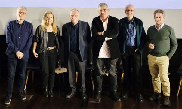 Academia de Cine - Iceberg Borau - Libro - Presentación