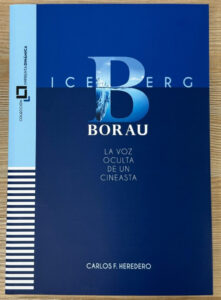Academia de Cine - Iceberg Borau - Libro - Presentación - Portada