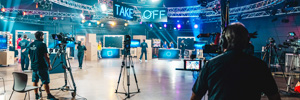 FreeLens TV records the reality show 'Take Off' with a workflow of Blackmagic cameras