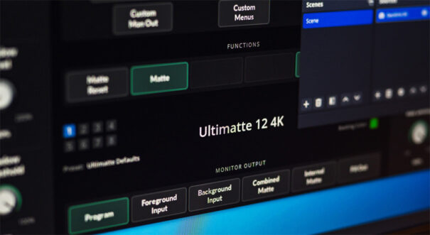 Blackmagic - Ultimatte 12 4K - CoPilot