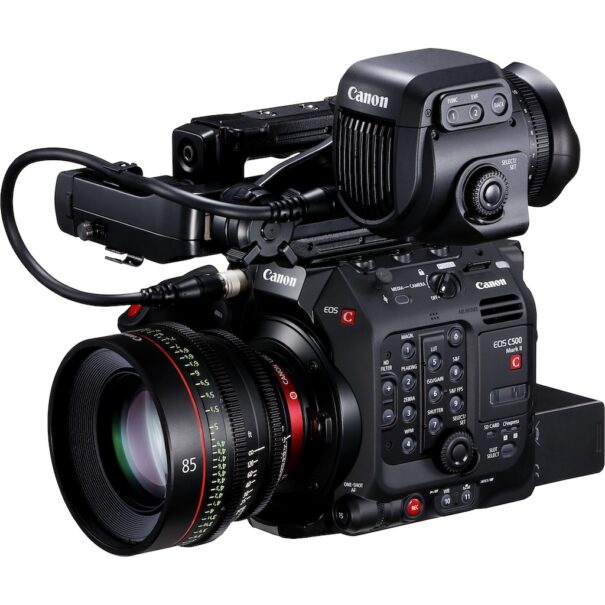 Canon EOS C500 Mark II