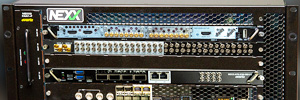 Evertz will focus on its Nexx processing and routing solution during NAB 2024