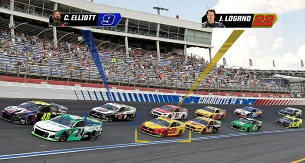 FingerWorks Telestrators - Nascar - NAB 2024