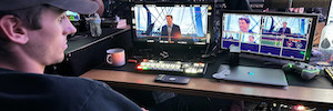 Global Objects emplea la cámara URSA Mini Pro 12K para las producciones virtuales de Rob Lowe