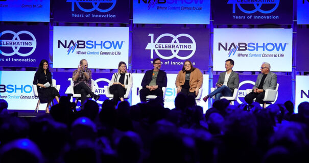 NAB Show - Conferencia - IA Inteligencia artificial - 2024 - (Foto: NAB Show 2023)