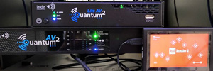 La RAI produit le Festival de Sanremo 2024 avec les Quantum2 Prodys