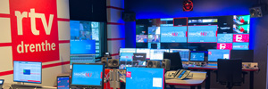 La televisión holandesa RTV Drenthe integra el sistema de intercom IP Odin de RTS