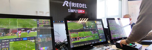 Simplylive: the ecosystem for Riedel's live video arrives in Madrid