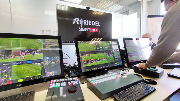 Riedel - Simplylive - Madrid