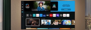 El tiempo dedicado al streaming en los televisores Samsung supera en España a la televisión lineal