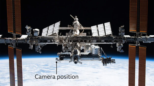 Sen - Camara 4K - Estación espacial internacional - (Foto: NASA)