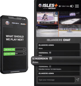 TVU - New York Islanders - ISLES