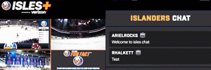 Los New York Islanders utilizan la plataforma de TVU para aumentar la participación de los aficionados en su estadio