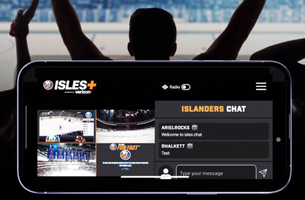 TVU - New York Islanders - ISLES