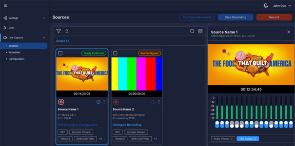 Telestream - IA - LiveCapture - NAB 2024