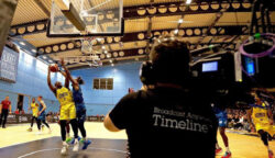 Videosys - Timeline - Liga Británica de Baloncesto