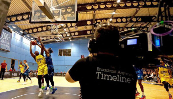 Videosys - Timeline - Liga Británica de Baloncesto