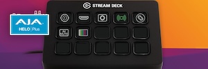 AJA launches free Stream Deck plug-in for HELO Plus