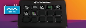 AJA bringt kostenloses Stream Deck-Plug-in für HELO Plus auf den Markt