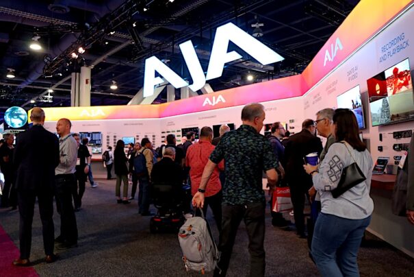 AJA NAB 2024