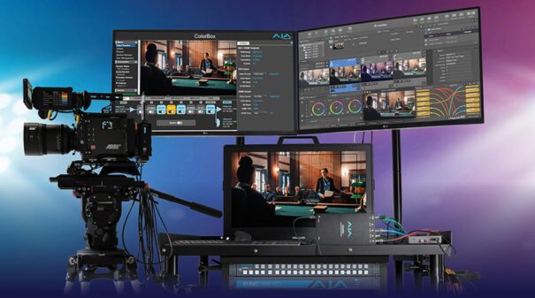 AJA - NAB 2024 - actualizaciones - ColorBox