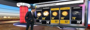 Brainstorm and AccuWeather will develop a new generation of 3D applications
