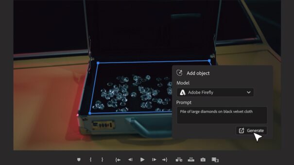 Adobe Premiere con IA