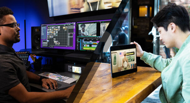 Avid - MediaComposer - NAB 2024 - IA Ada