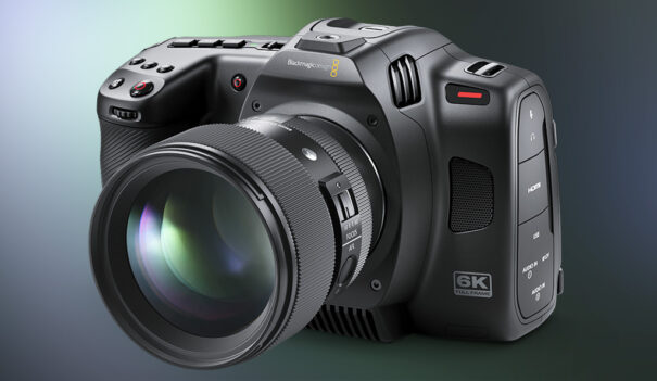Blackmagic Cinema Camera 6K 8.6