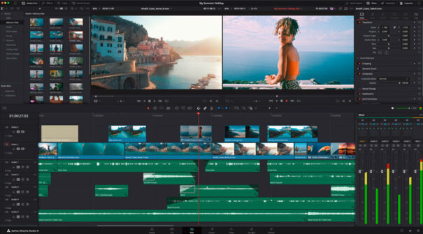 Blackmagic - DaVinci Resolve 19