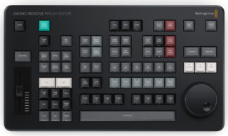 Blackmagic - DaVinci Resolve Replay Editor