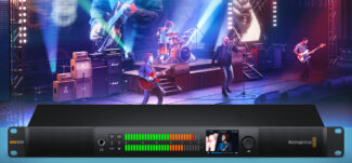 Blackmagic - NAB 2024 Audio monitor 12G G3