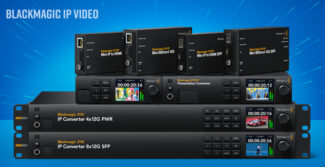 Blackmagic - NAB 2024 - Converter 2110 IP