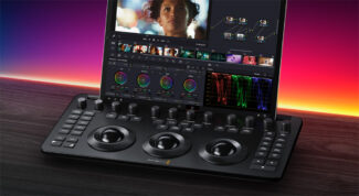 Blackmagic - NAB 2024 DaVinci Resolve Micro Color Panel