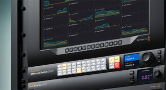 Blackmagic - NAB 2024 Ethernet Switch 360p