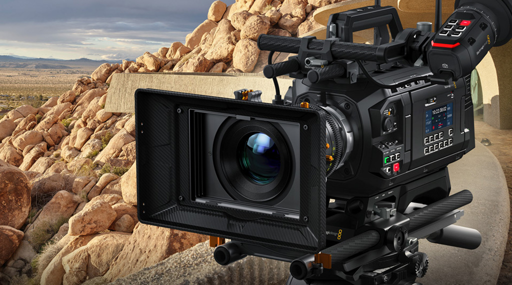 بلاك ماجيك - NAB 2024 - URSA CINE 12K