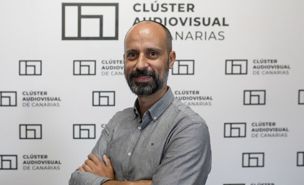 Clúster Audiovisual de Canarias - Rubén Zarauza presidente