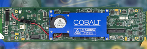 Cobalt: nuevas tarjetas ST 2110 y Dante para abordar entornos IP exigentes en NAB 2024