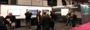 Dante (Audinate), omnipresente en NAB 2024 con más de 70 fabricantes apostando por el ecosistema
