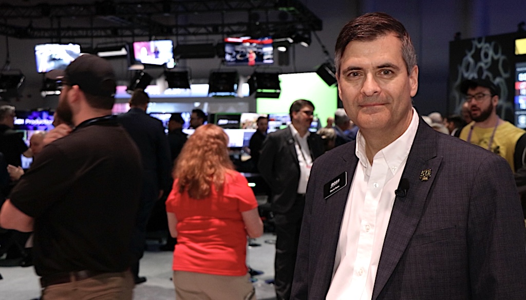 David Ross en NAB 2024