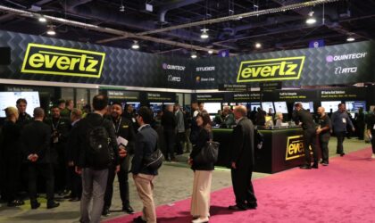 Evertz NAB 2024