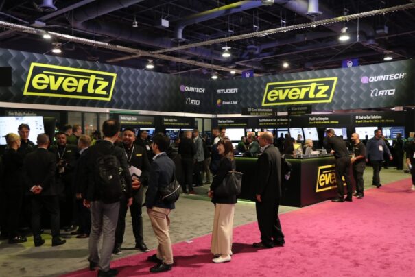 Evertz NAB 2024