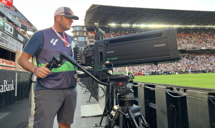 Fuji - Fujinon - Mediapro - Broadcast cinematográfico deportes lentes