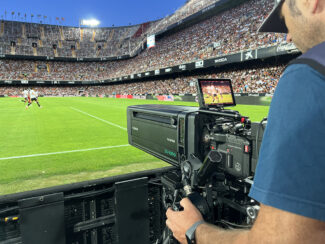 Fuji - Fujinon - Mediapro - Broadcast cinematográfico deportes lentes 