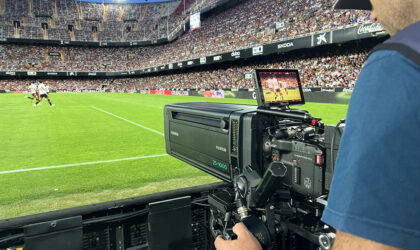 Fuji - Fujinon - Mediapro - Broadcast cinematográfico deportes lentes