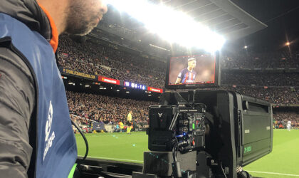 Fuji - Fujinon - Mediapro - Broadcast cinematográfico deportes lentes