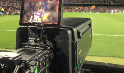 Fuji - Fujinon - Mediapro - Broadcast cinematográfico deportes lentes