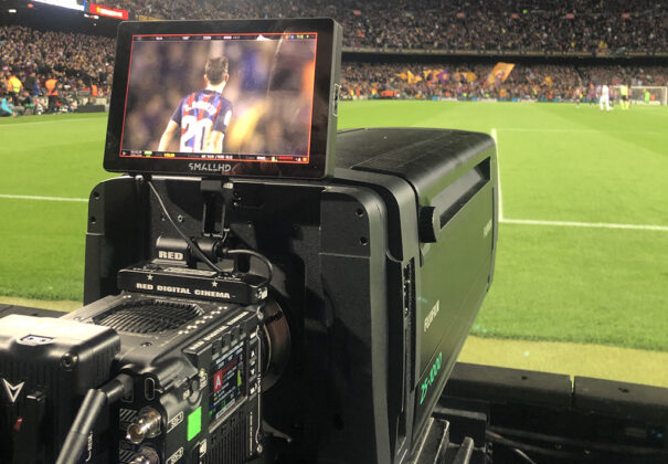 Fuji - Fujinon - Mediapro - Broadcast cinematográfico deportes lentes 